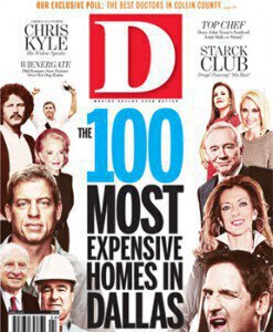 D magazine April 2013, cover
