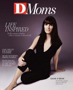 D-Moms magazine, Spring 2013, Cover
