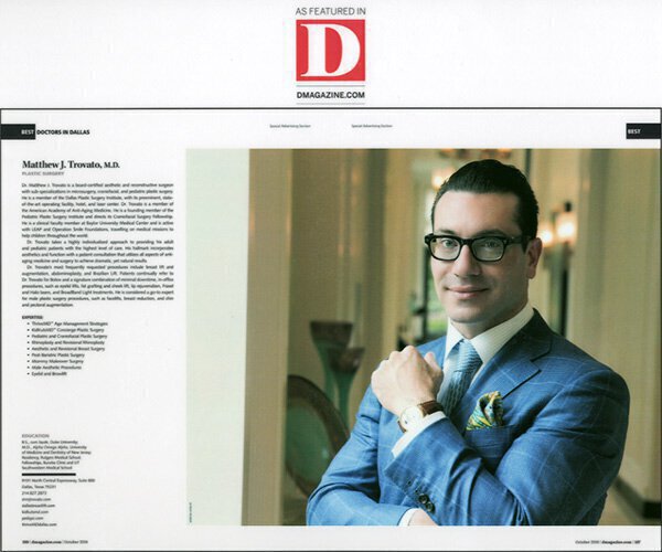 D-magazine Best Doctors 2016