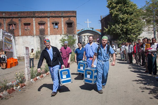 Doctors on the mission