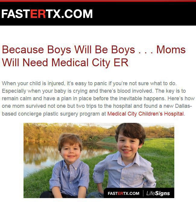Because Boys Will Be Boys