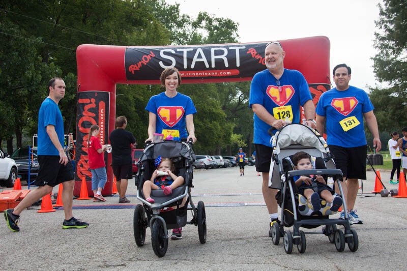 Superteam at LEAP Foundation 5K run