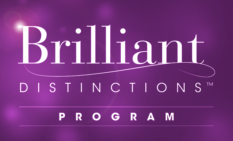 Brilliant Distinctions Program