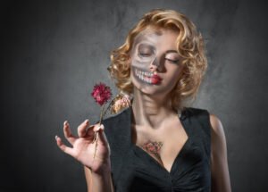 Getting Ready for Halloween with a Treatment