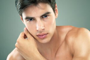 Undergoing male chin augmentation for a chiseled, define look