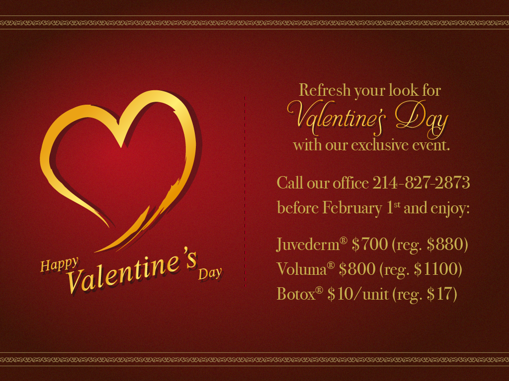 Valentine's Day Specials - 2016