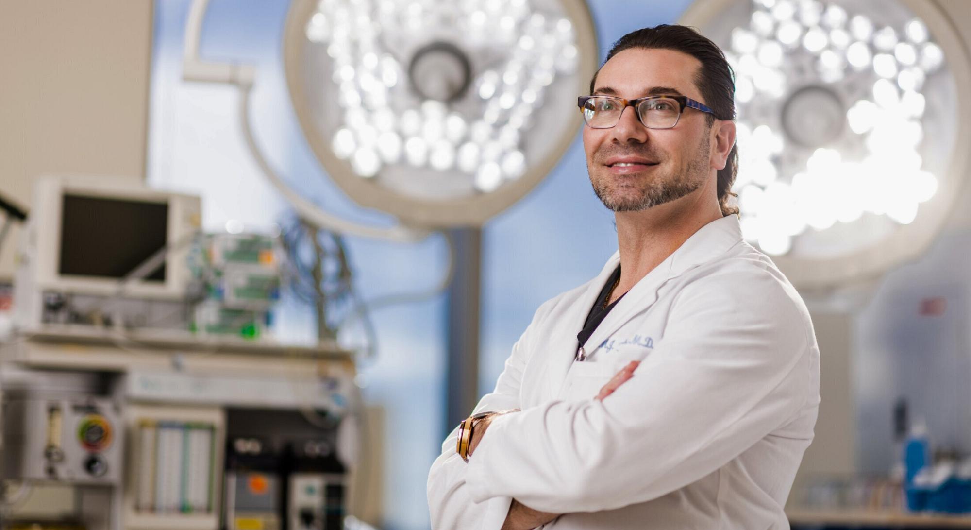 Dallas plastic surgeon, Dr. Trovato